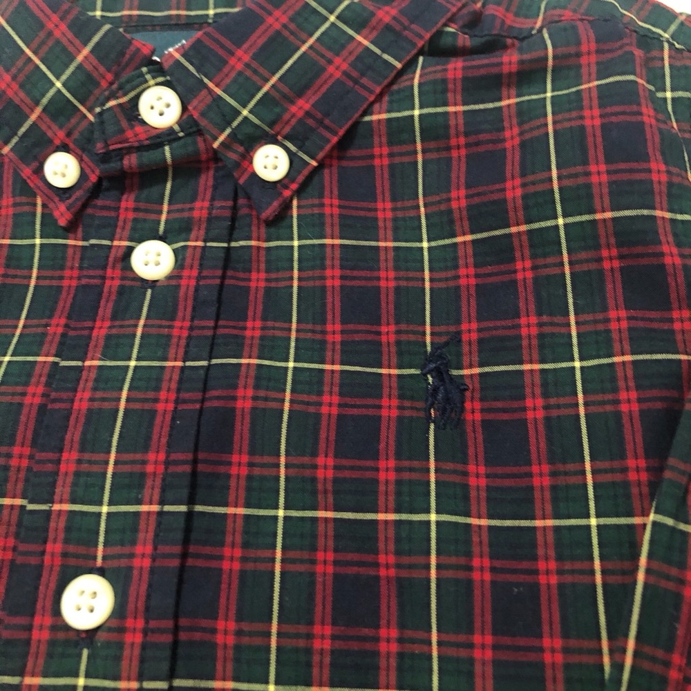 NWT - Ralph Lauren Boys Holiday 2pc Set - 24M